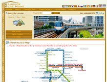 Tablet Screenshot of bangkokbesthome.com